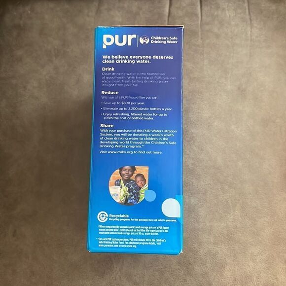 PUR Basic Water Filtration System White Model FM-3333B - Picture 5 of 9